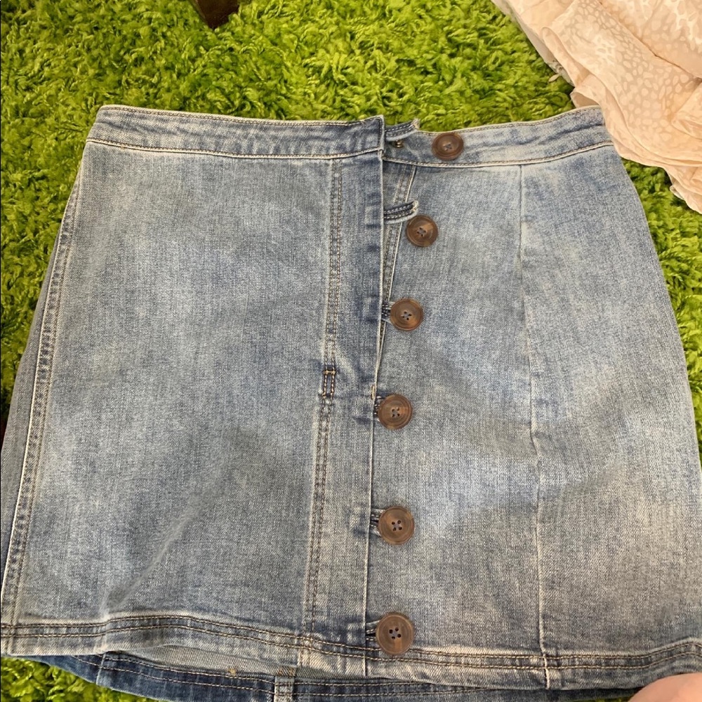 Jean skirt